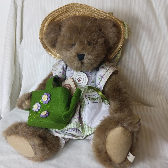 Boyds Bears Other - RETIRED Boyds Bear Violet Bloomin' Beary #4016979